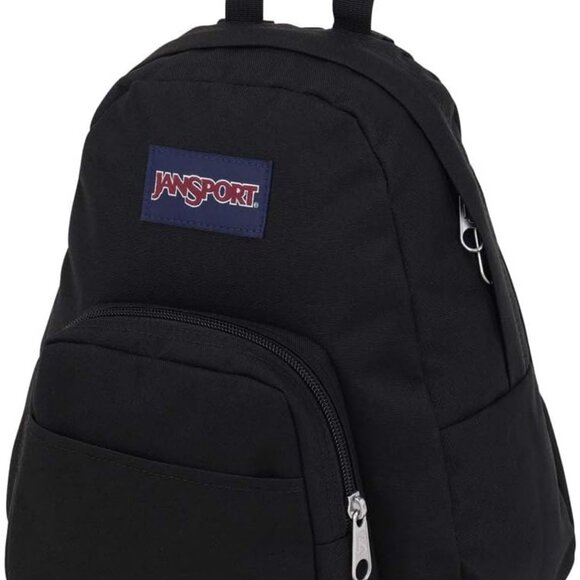 Jansport Half Pint Mini Black Backpack - NWT - Picture 9 of 11